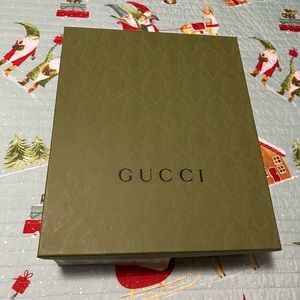 New - Empty Gucci Boot Box